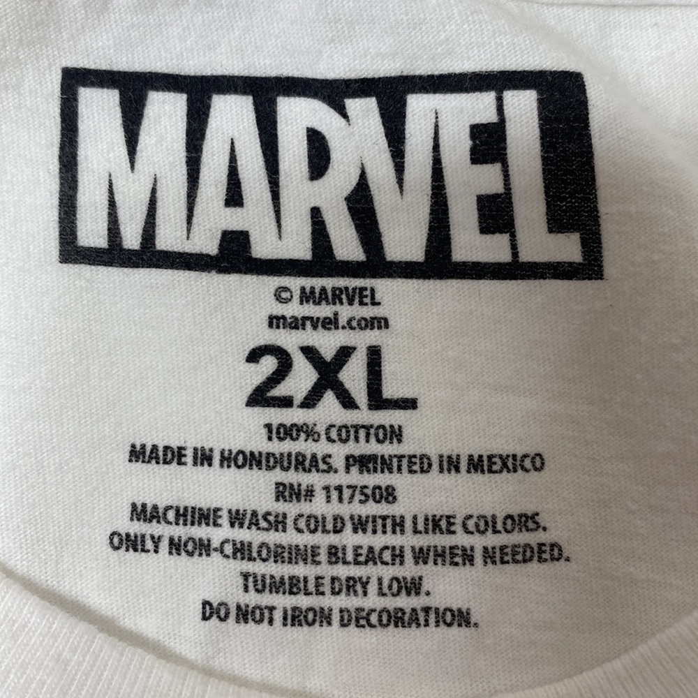Marvel Deadpool Graphic Tee 2X - Picture 4 of 4